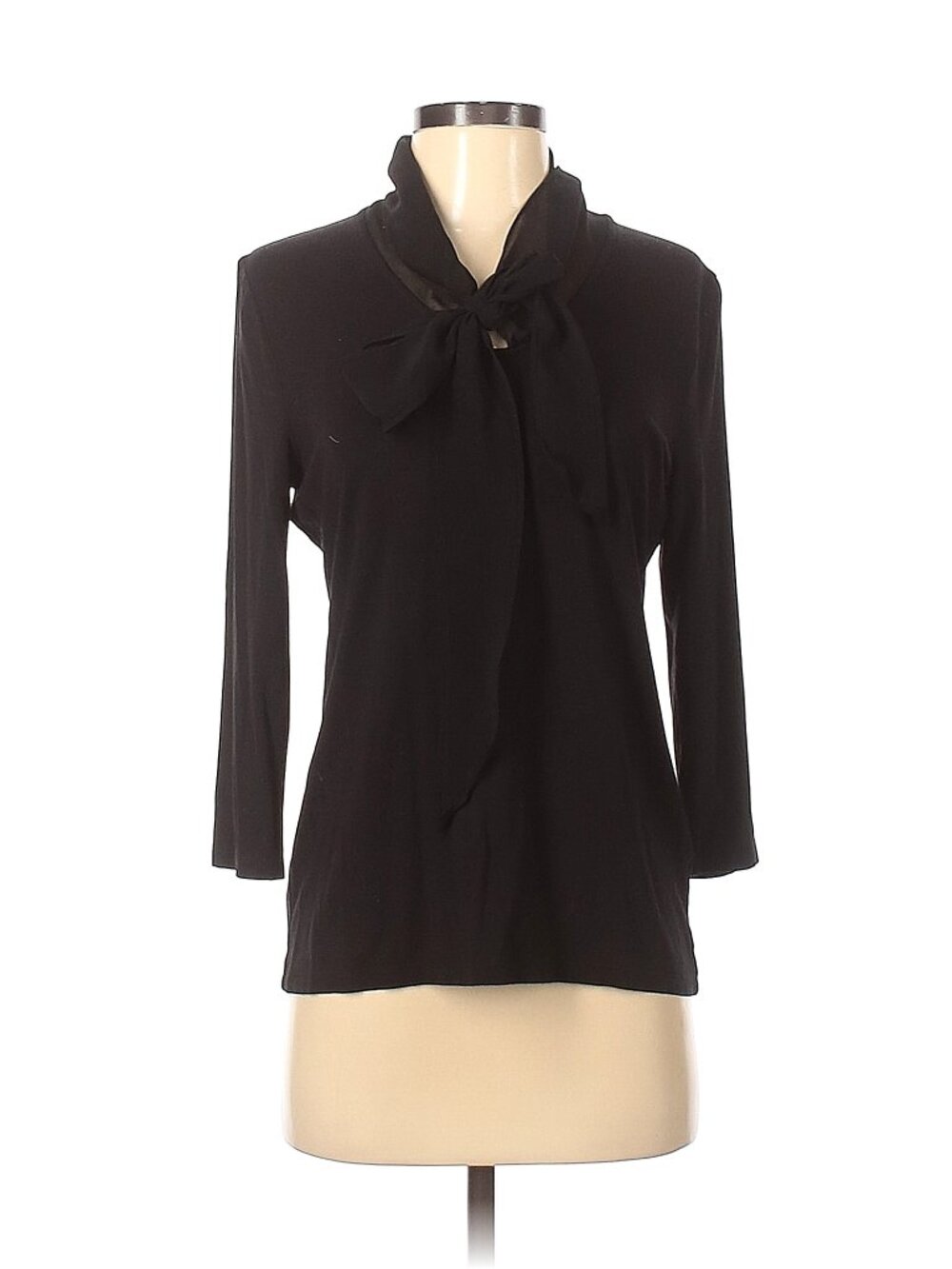 Talbots Bow Blouse - Small